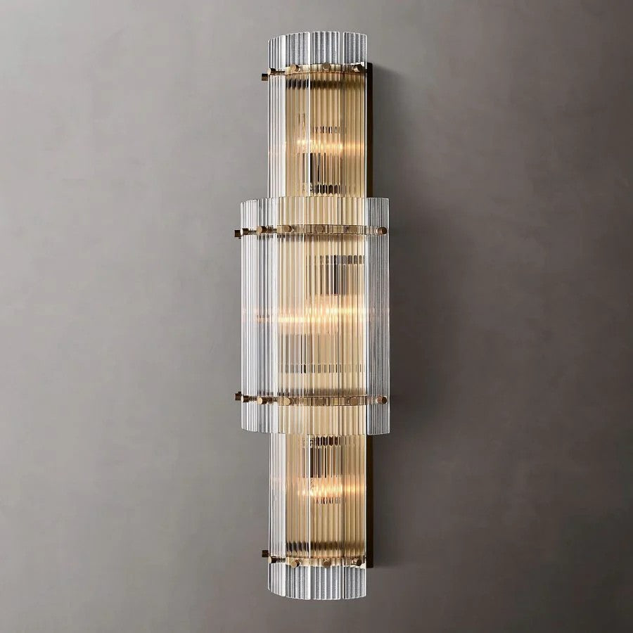 Murano Grand Round Sconce 38"