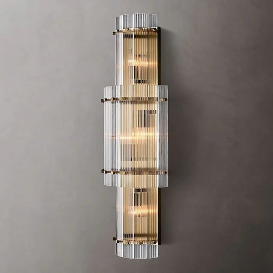 Murano Grand Round Sconce 38"