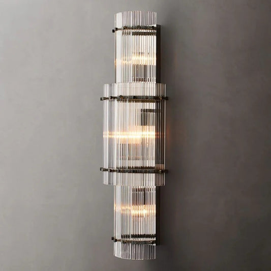 Murano Grand Round Sconce 38"