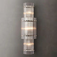 Load image into Gallery viewer, Murano Grand Round Sconce 38"
