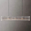 Load image into Gallery viewer, Murano Rectangular Chandelier 72"
