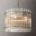 Load image into Gallery viewer, Murano Round Chandelier 22"
