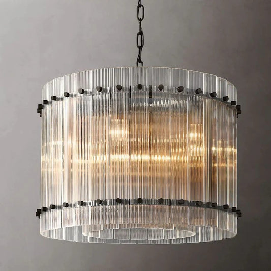 Murano Round Chandelier 22"