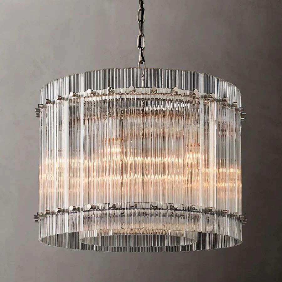 Murano Round Chandelier 22"