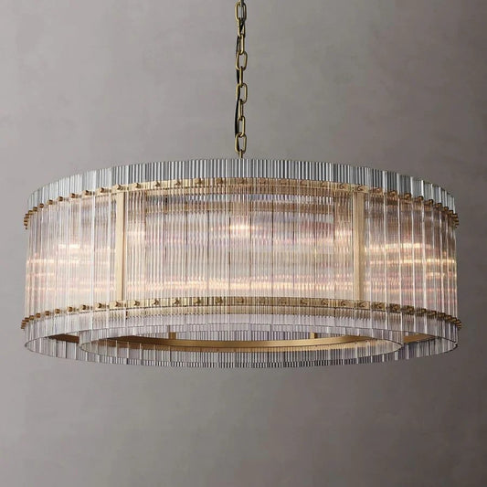 Murano Round Chandelier 48"