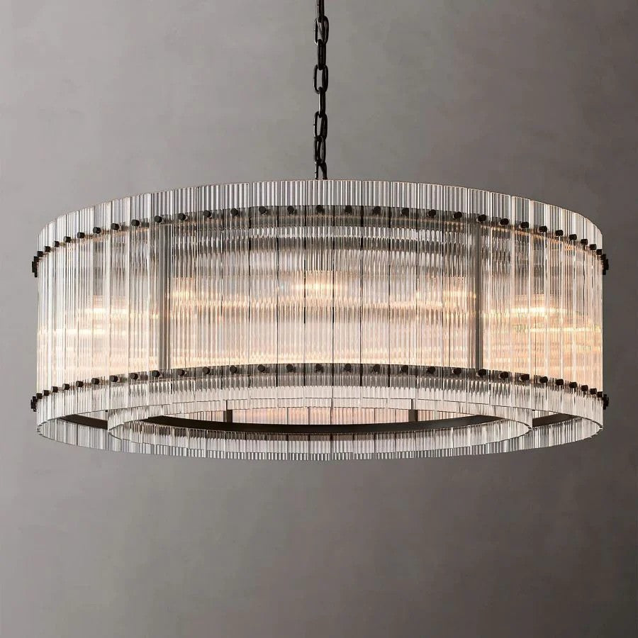 Murano Round Chandelier 48"