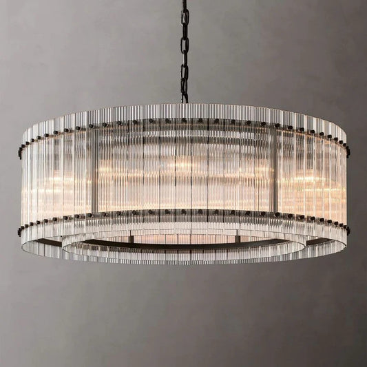 Murano Round Chandelier 48"