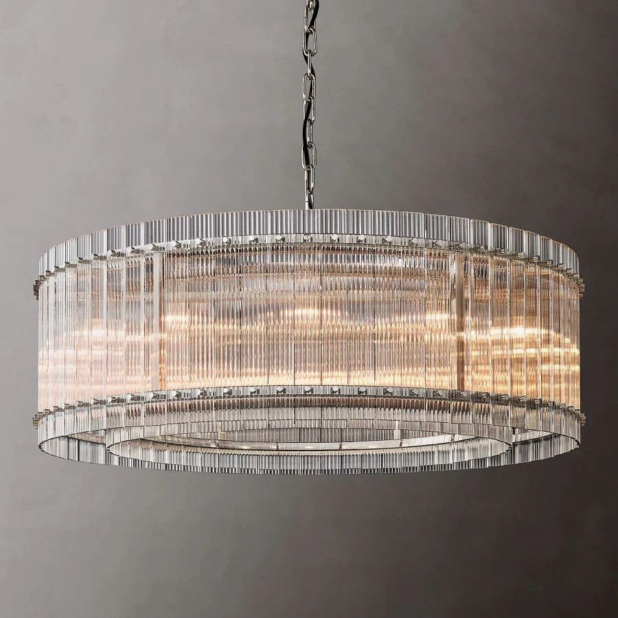Murano Round Chandelier 48"