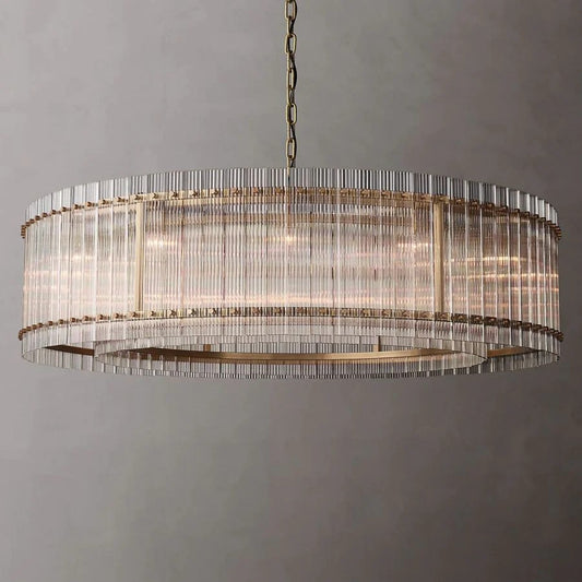Murano Round Chandelier 60"