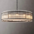 Load image into Gallery viewer, Murano Round Chandelier 60"
