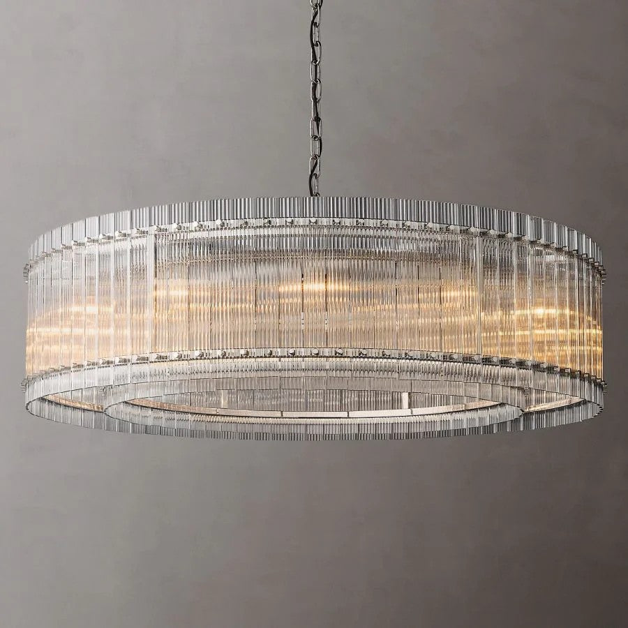 Murano Round Chandelier 60"
