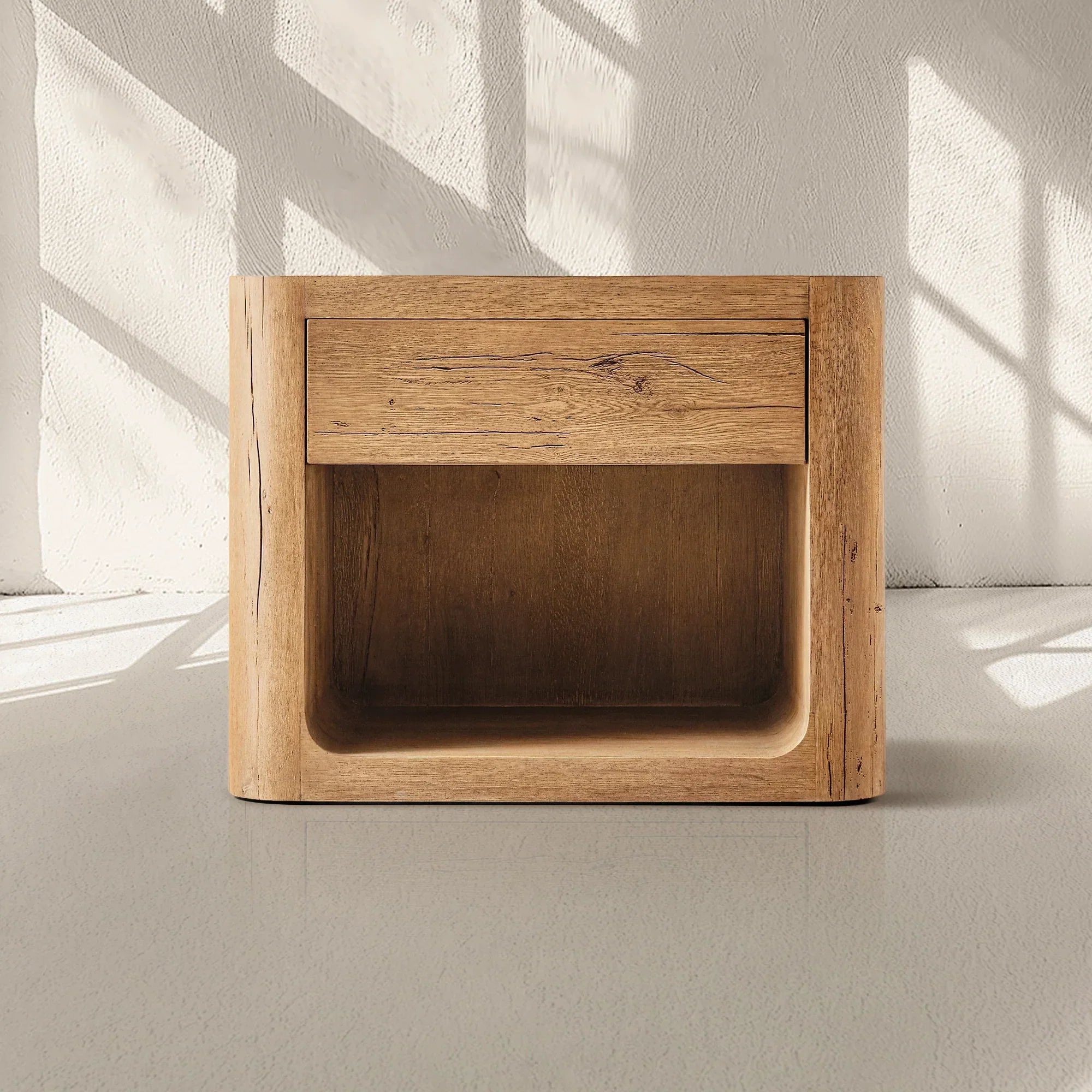 Osloy Open Nightstand