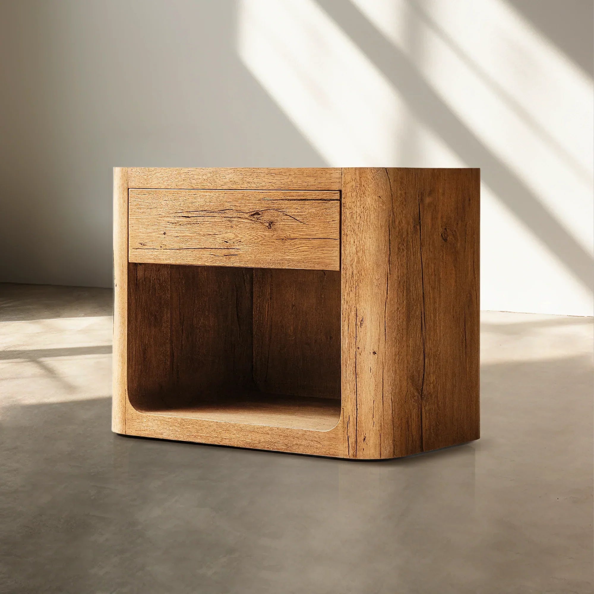 Osloy Open Nightstand