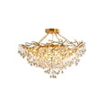 Load image into Gallery viewer, Orata Brass Chandelier
