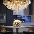 Load image into Gallery viewer, Orata Brass Chandelier
