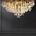 Load image into Gallery viewer, Orata Brass Chandelier
