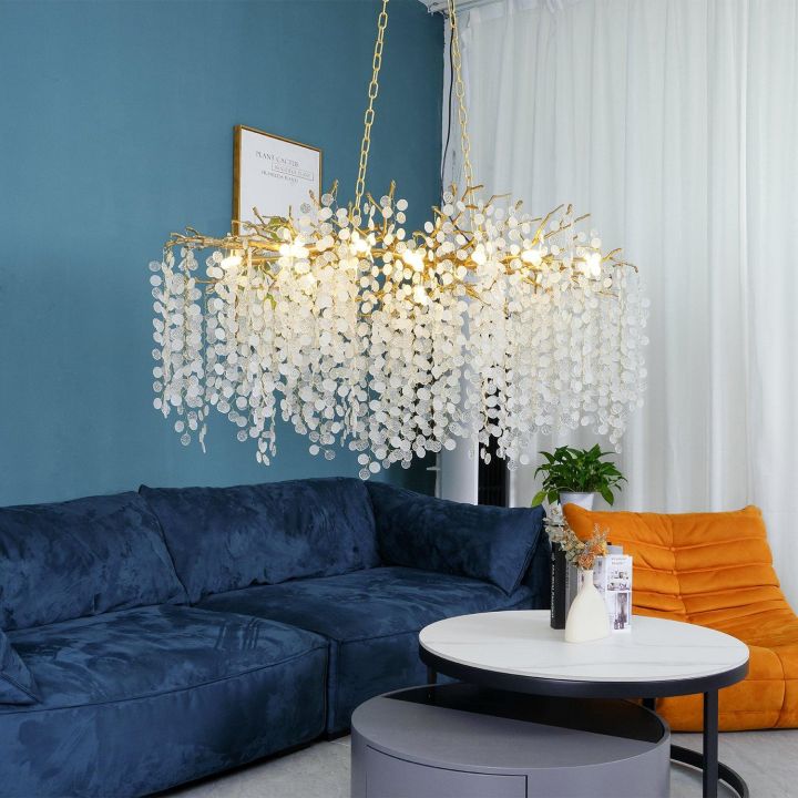 Orusk Crystal Chandelier
