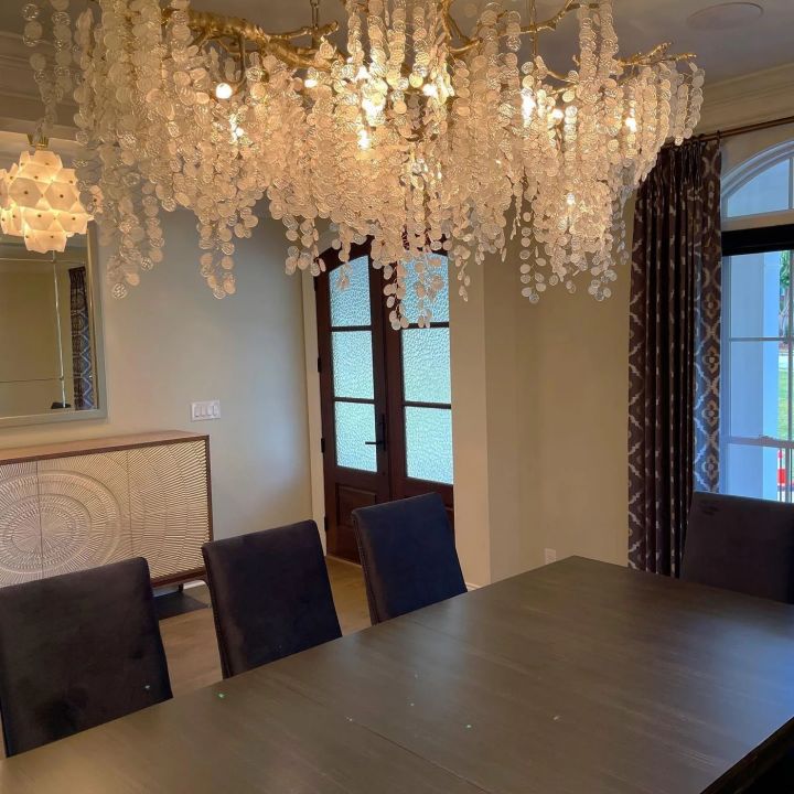 Orusk Crystal Chandelier