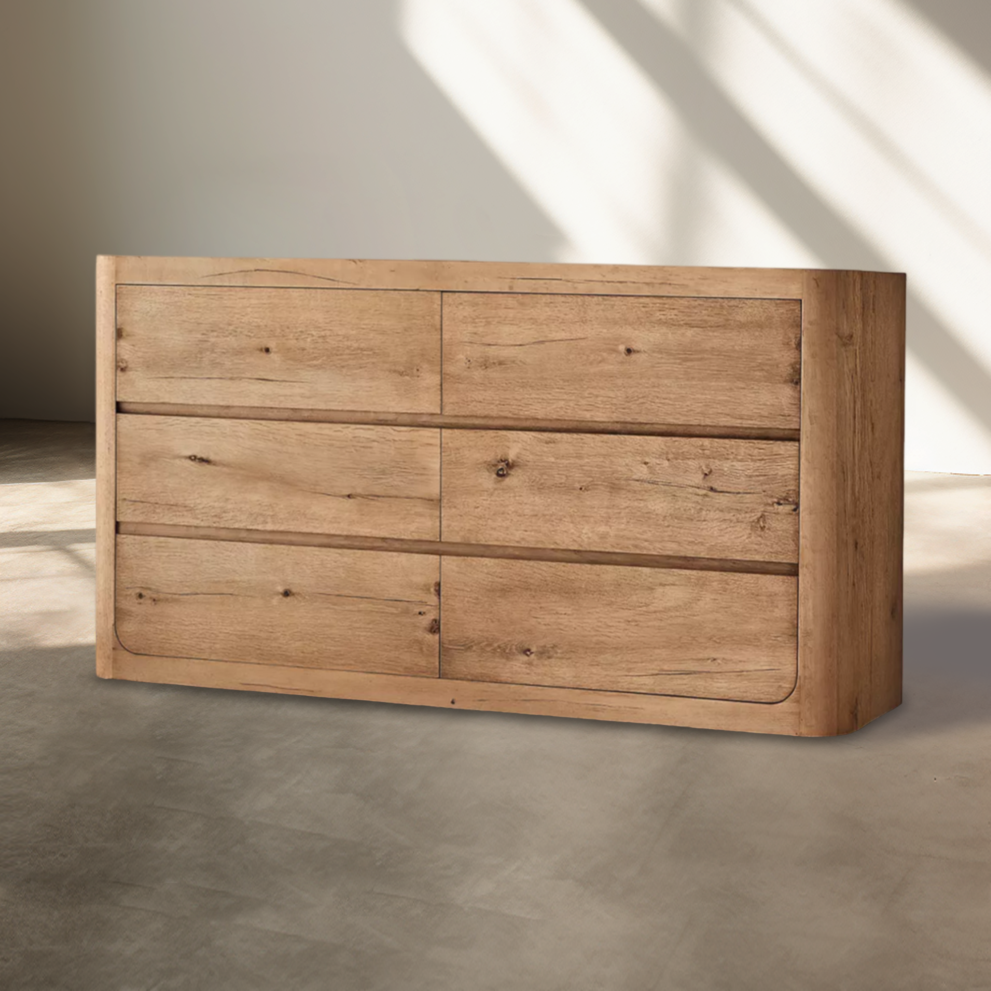Osloy 6-Drawer Dresser