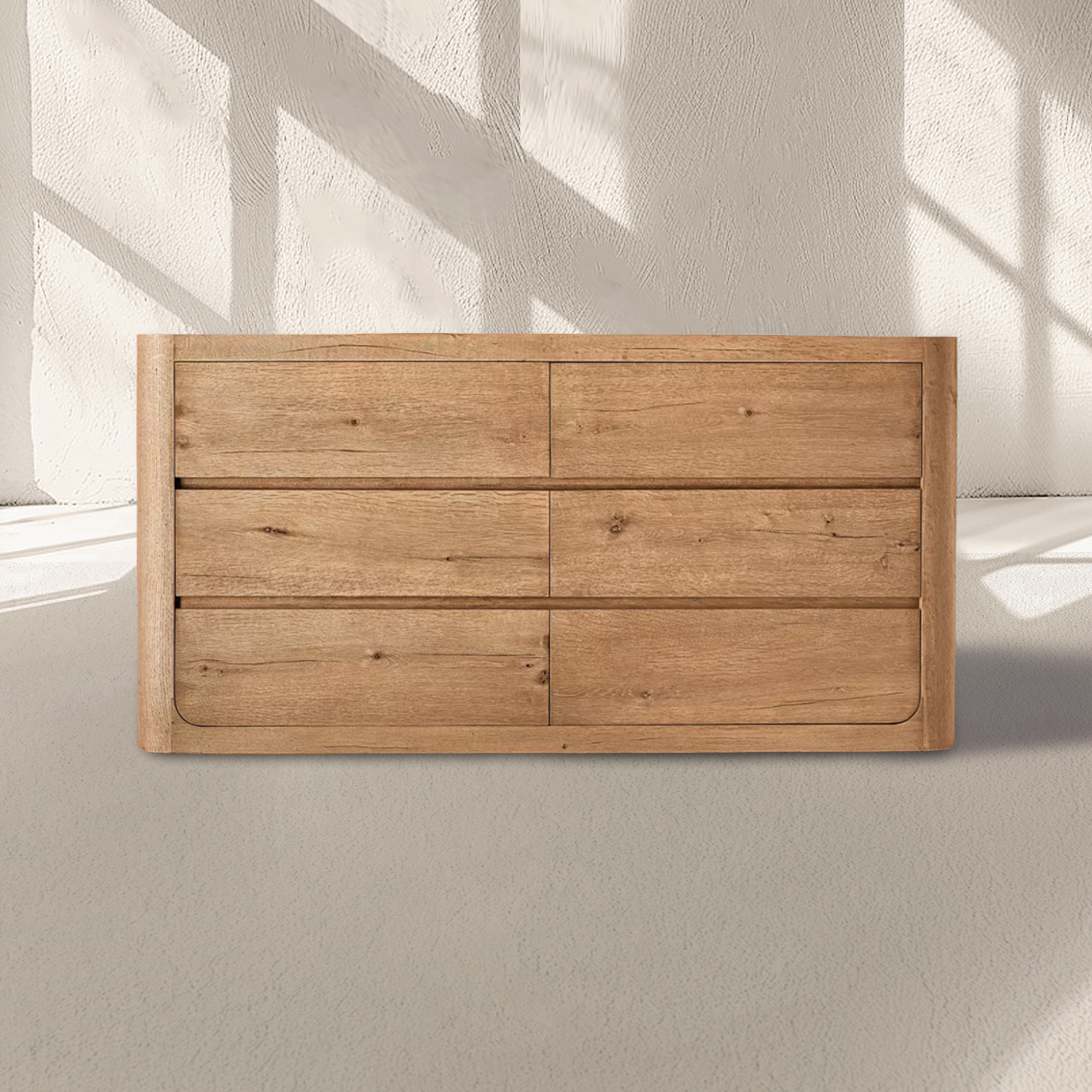 Osloy 6-Drawer Dresser