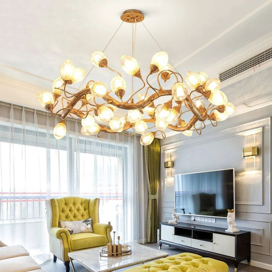 Ouway Brass Chandeliers