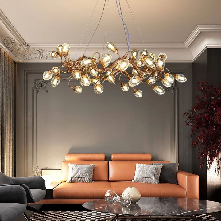 Ouway Brass Chandeliers