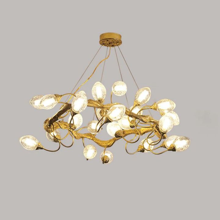Ouway Brass Chandeliers