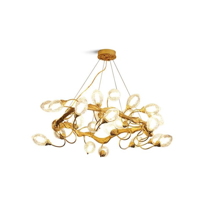 Ouway Brass Chandeliers