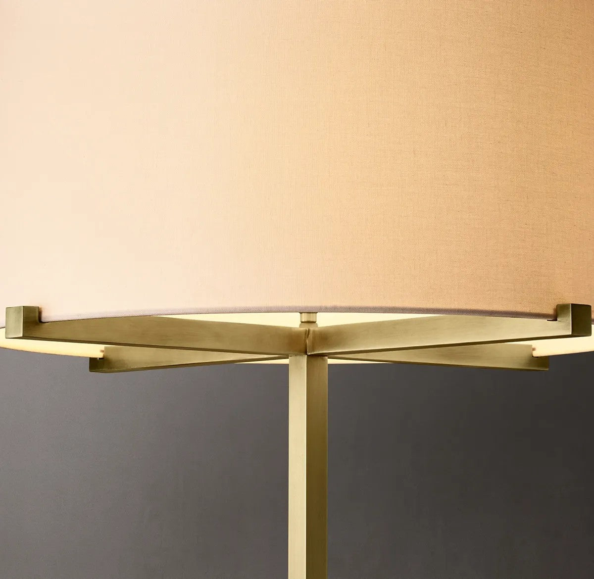 Pailloux Drum Shade Floor Lamp