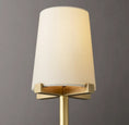 Load image into Gallery viewer, Pailloux Fabric Shade Floor Lamp

