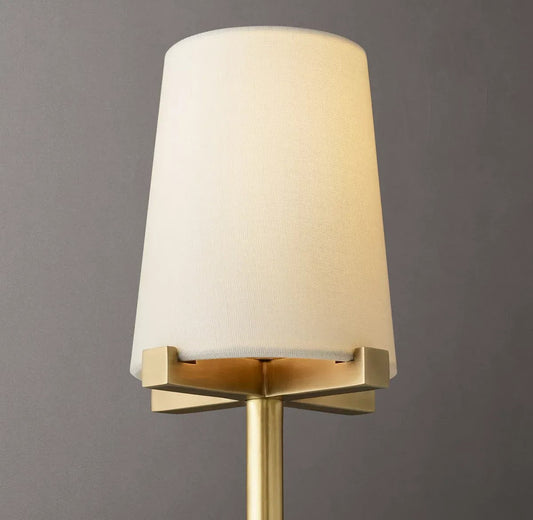 Pailloux Fabric Shade Floor Lamp
