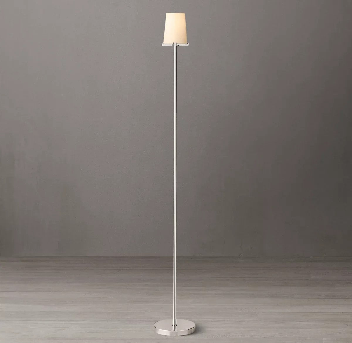 Pailloux Fabric Shade Floor Lamp