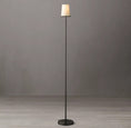Load image into Gallery viewer, Pailloux Fabric Shade Floor Lamp
