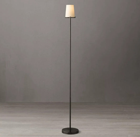 Pailloux Fabric Shade Floor Lamp