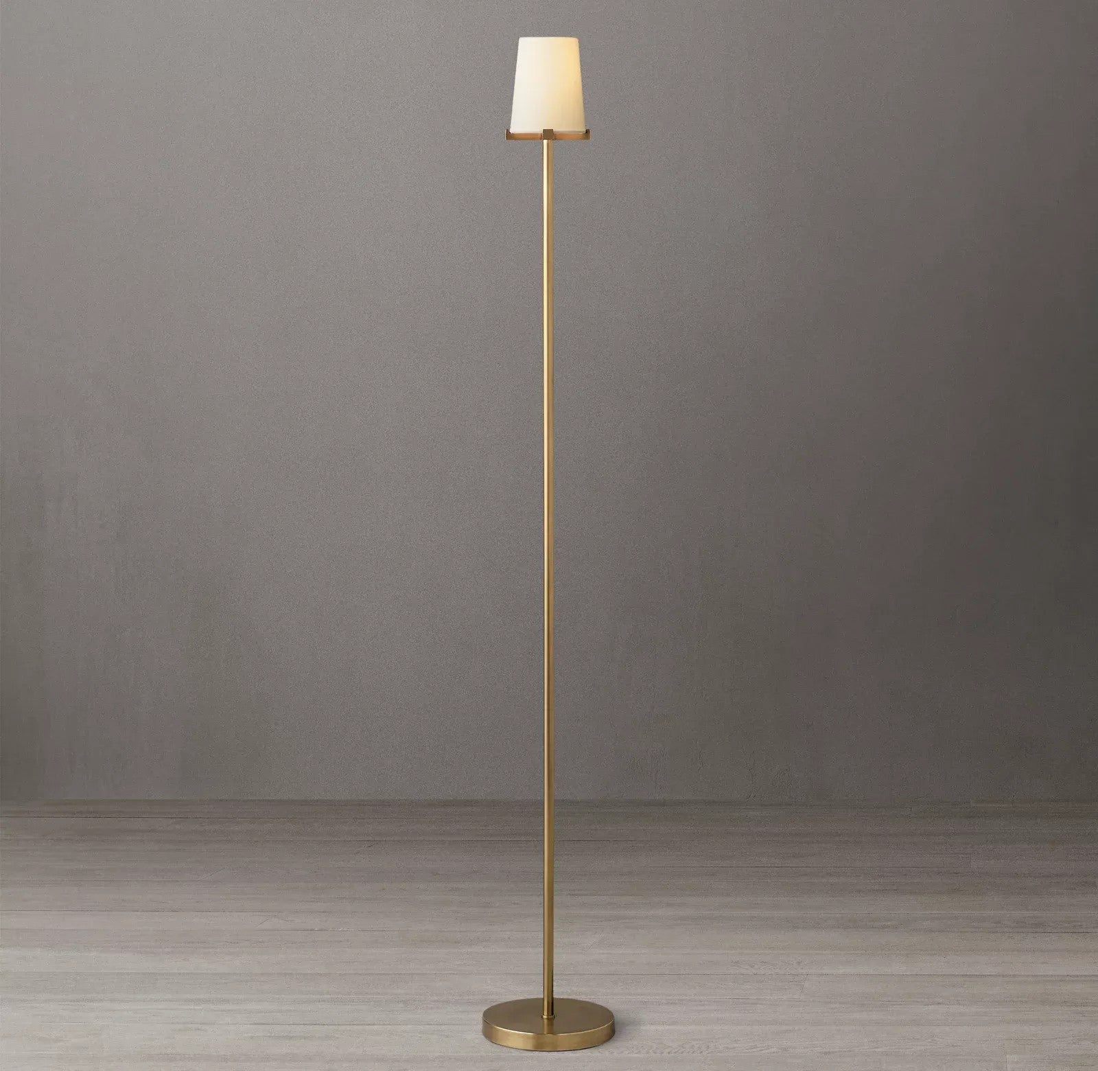 Pailloux Fabric Shade Floor Lamp