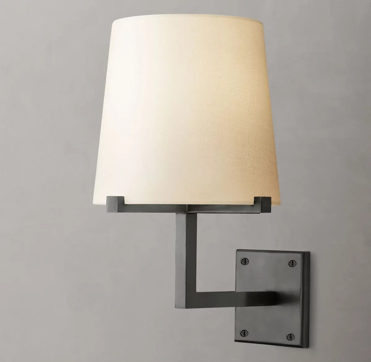 Pailloux Fabric Shade Grand Sconce