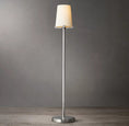 Load image into Gallery viewer, Pailloux Fabric Shade Table Lamp
