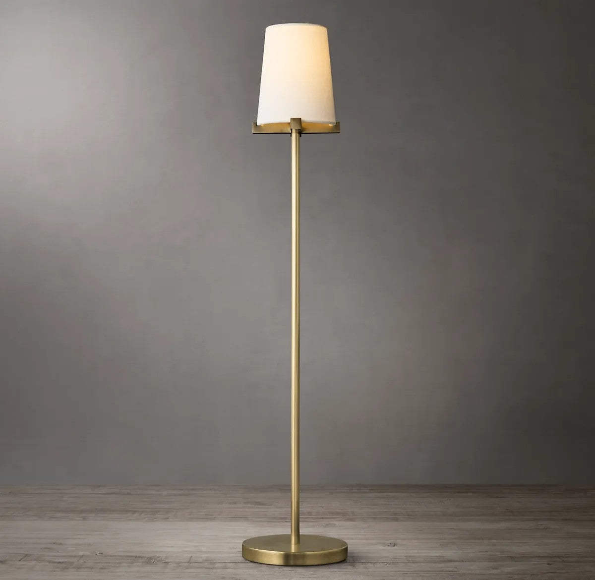 Pailloux Fabric Shade Table Lamp