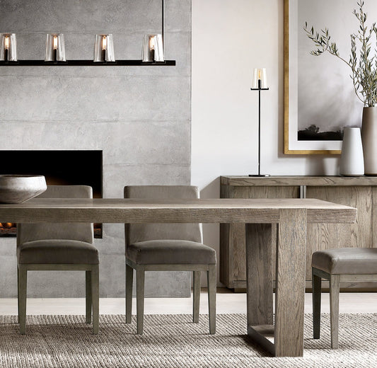 Pailloux Linear Chandelier 49"