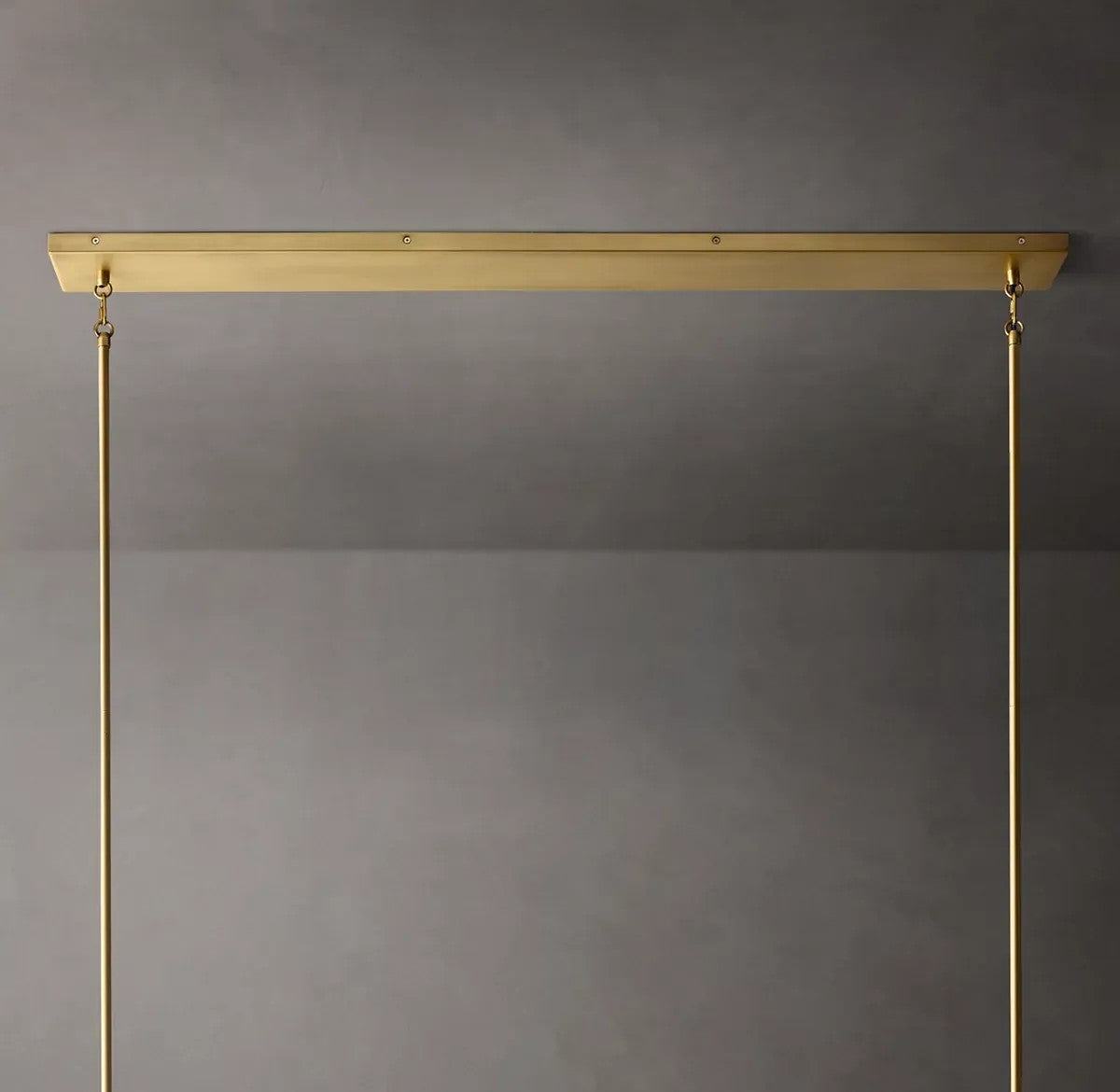 Pailloux Linear Chandelier 49"