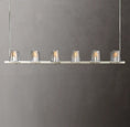 Load image into Gallery viewer, Pailloux Linear Chandelier 49"

