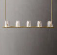 Load image into Gallery viewer, Pailloux Linear Chandelier 49"
