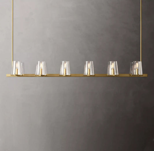 Pailloux Linear Chandelier 60"