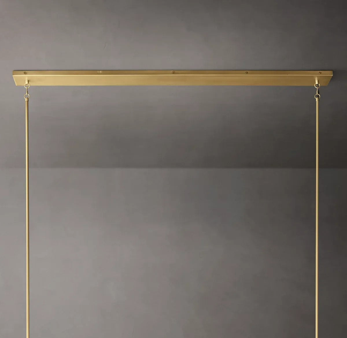 Pailloux Linear Chandelier 60"