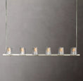 Load image into Gallery viewer, Pailloux Linear Chandelier 60"
