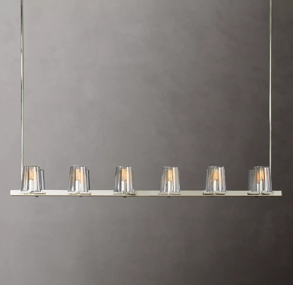 Pailloux Linear Chandelier 60"