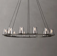 Load image into Gallery viewer, Pailloux Round Chandelier 48"

