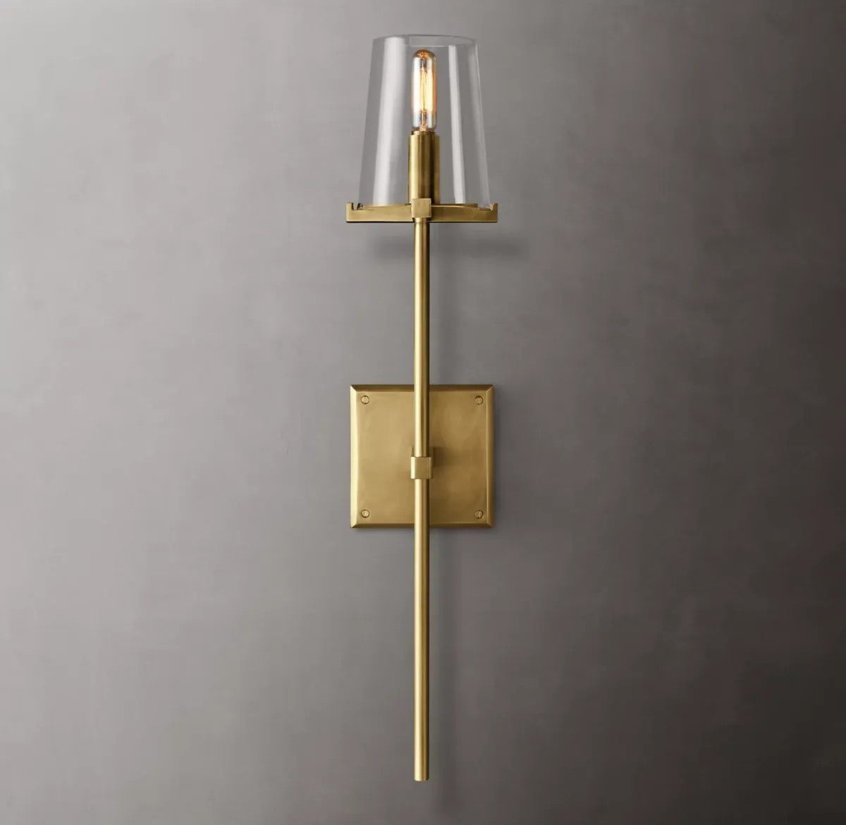 Pailloux Torch Sconce
