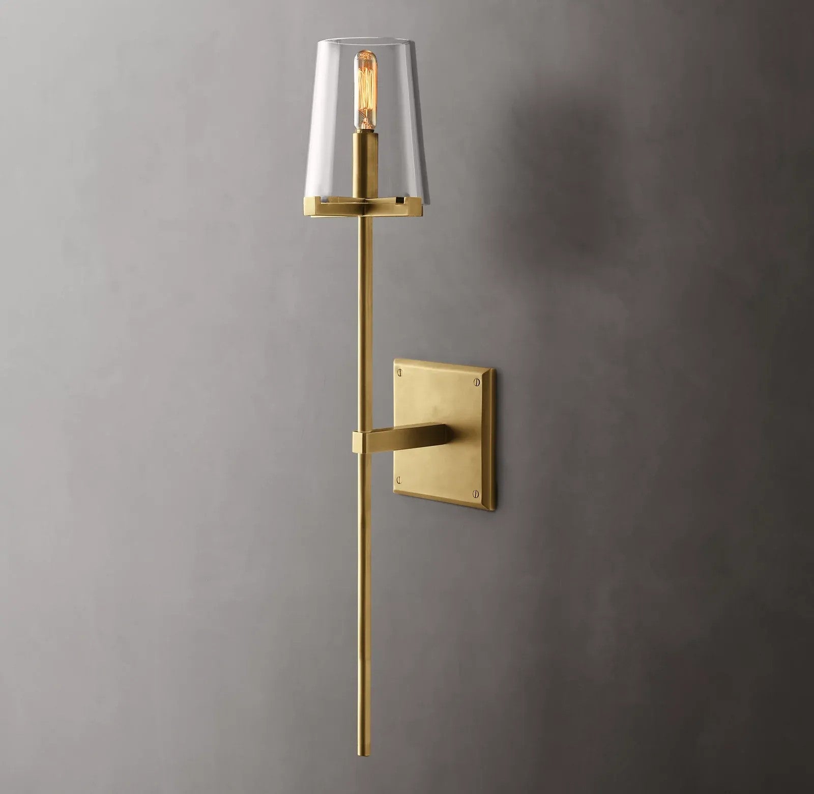 Pailloux Torch Sconce