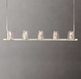 Load image into Gallery viewer, Pailloux Linear Chandelier 49"

